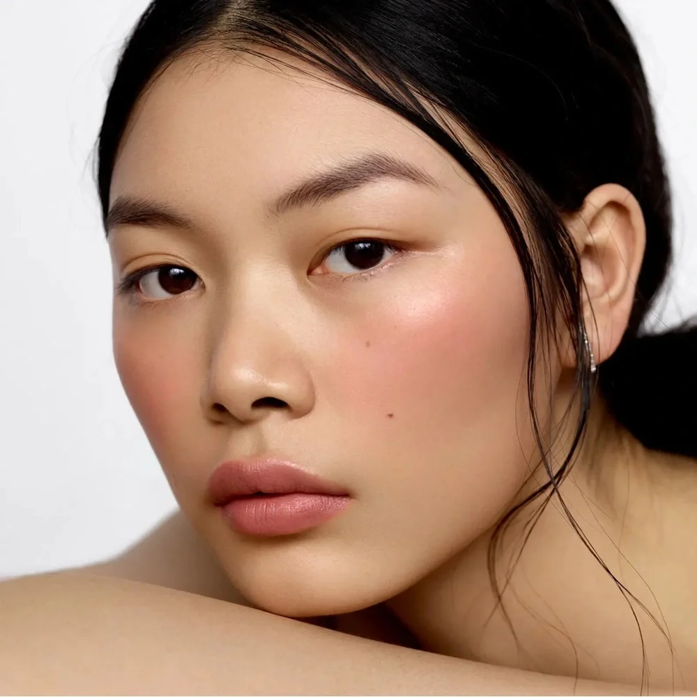 ROSE INC Cream Blush Refillable Cheek & Lip Color in Foxglove